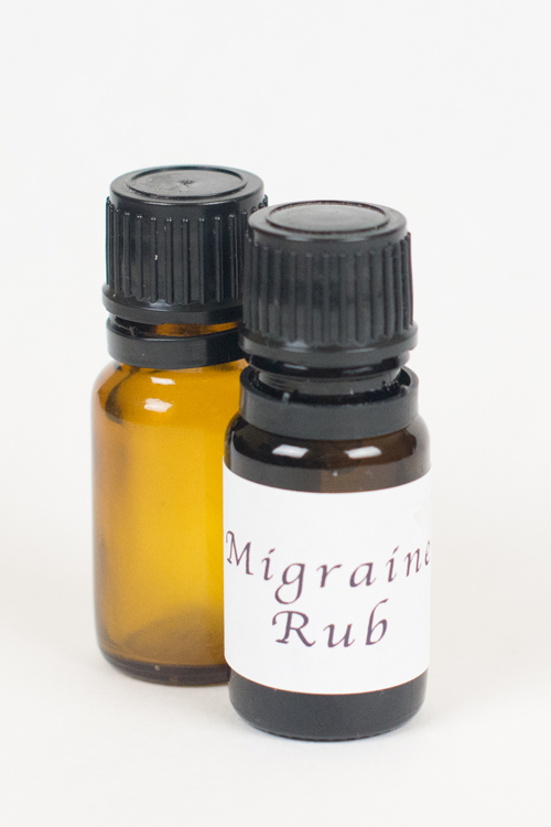 Migraine Rub